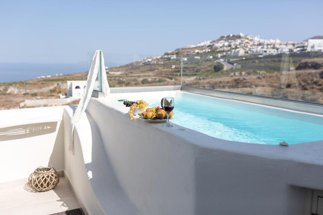 Lithos Houses Pyrgos Kallistis Exterior photo