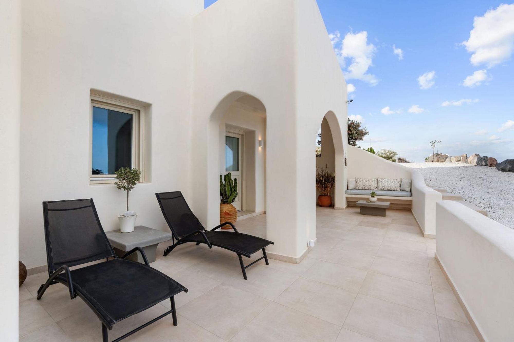 Lithos Houses Pyrgos Kallistis Exterior photo