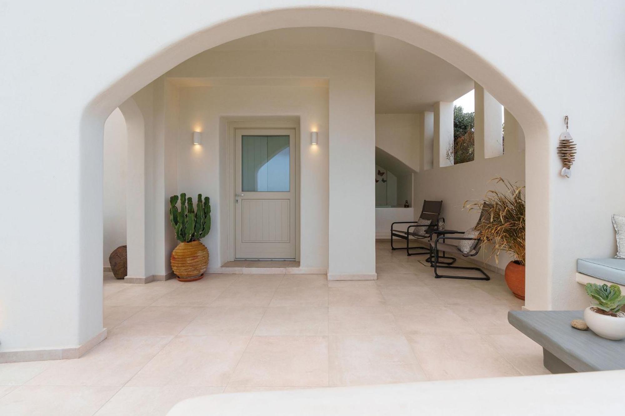 Lithos Houses Pyrgos Kallistis Exterior photo