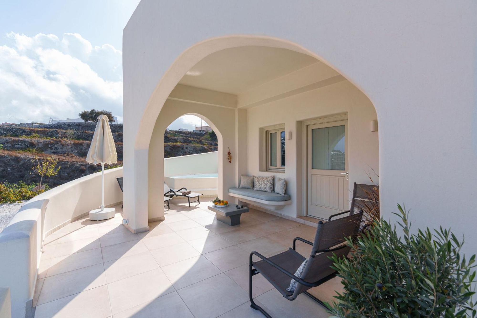 Lithos Houses Pyrgos Kallistis Exterior photo