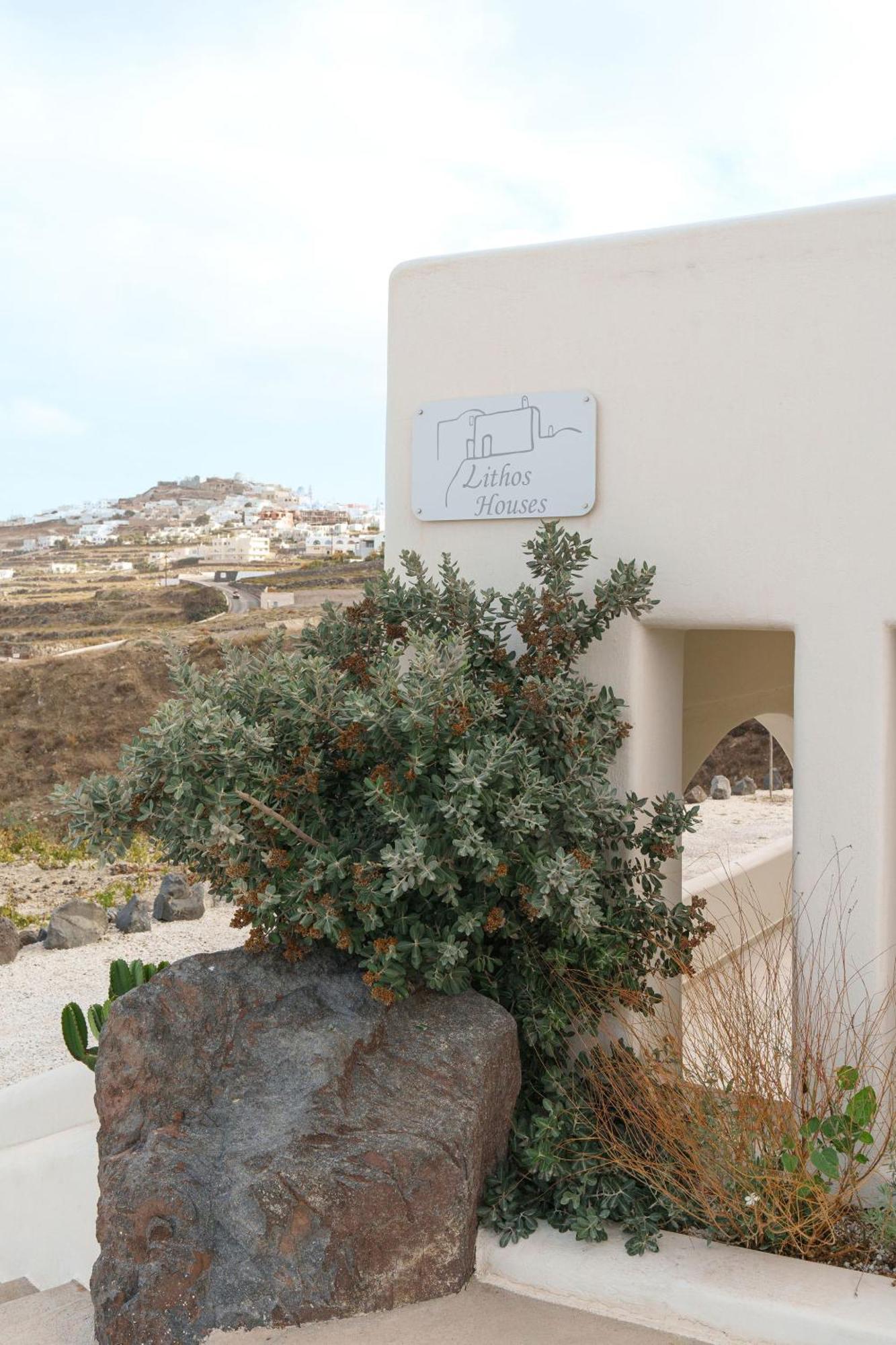 Lithos Houses Pyrgos Kallistis Exterior photo